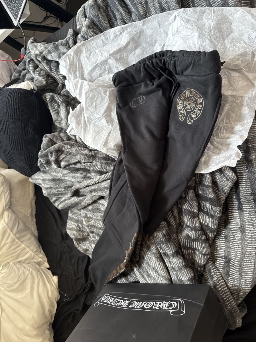 Chrome Hearts 1988 Chrome Hearts Sweatpants (ONLINE EXCLUSIVE) Size US 30 / EU 46 - 1 Thumbnail