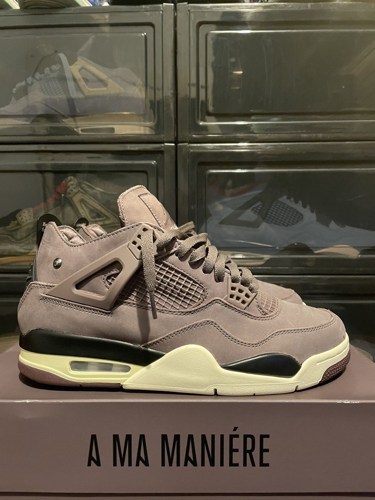 Jordan Brand × Nike × Vintage Jordan 4 a ma maniere Size US 10 / EU 43 - 1 Thumbnail