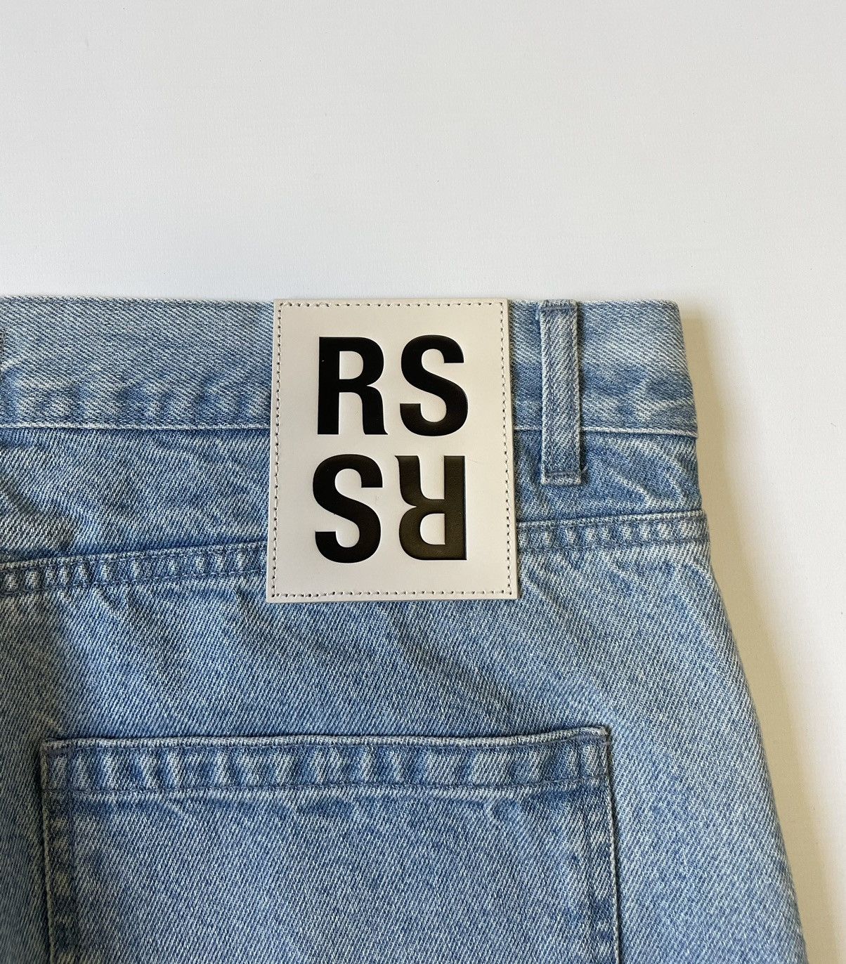 Raf Simons S/S 20 Destroyed Double Layer Jeans Size US 34 / EU 50 - 19 Thumbnail