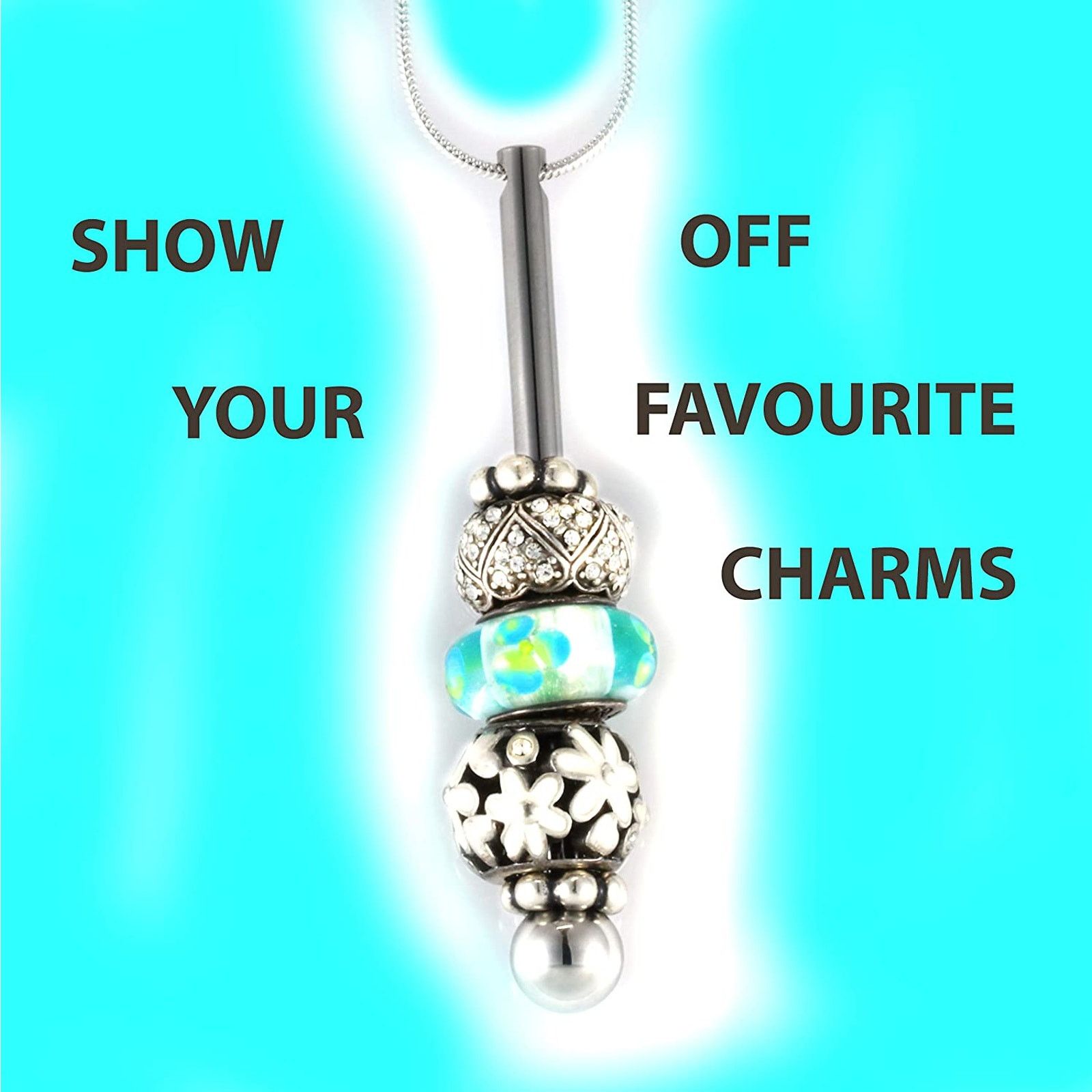 & Other Stories Charm Holder | The Varenna Charm Necklace for most Charms Size ONE SIZE - 4 Thumbnail
