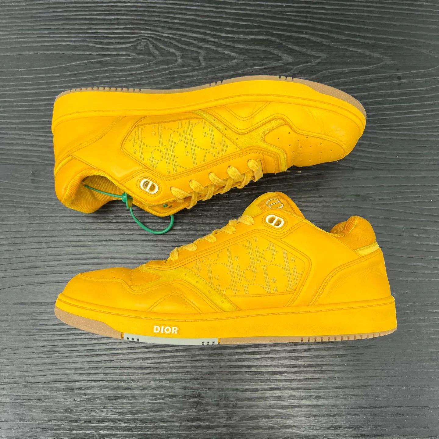 Dior Dior B27 Yellow 44 Size US 11 / EU 44 - 3 Thumbnail