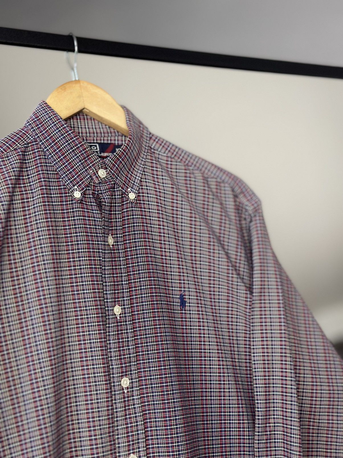 Polo Ralph Lauren Vintage Polo Ralph Lauren Double RRL Purple Label Shirt Y2K Size US M / EU 48-50 / 2 - 6 Thumbnail