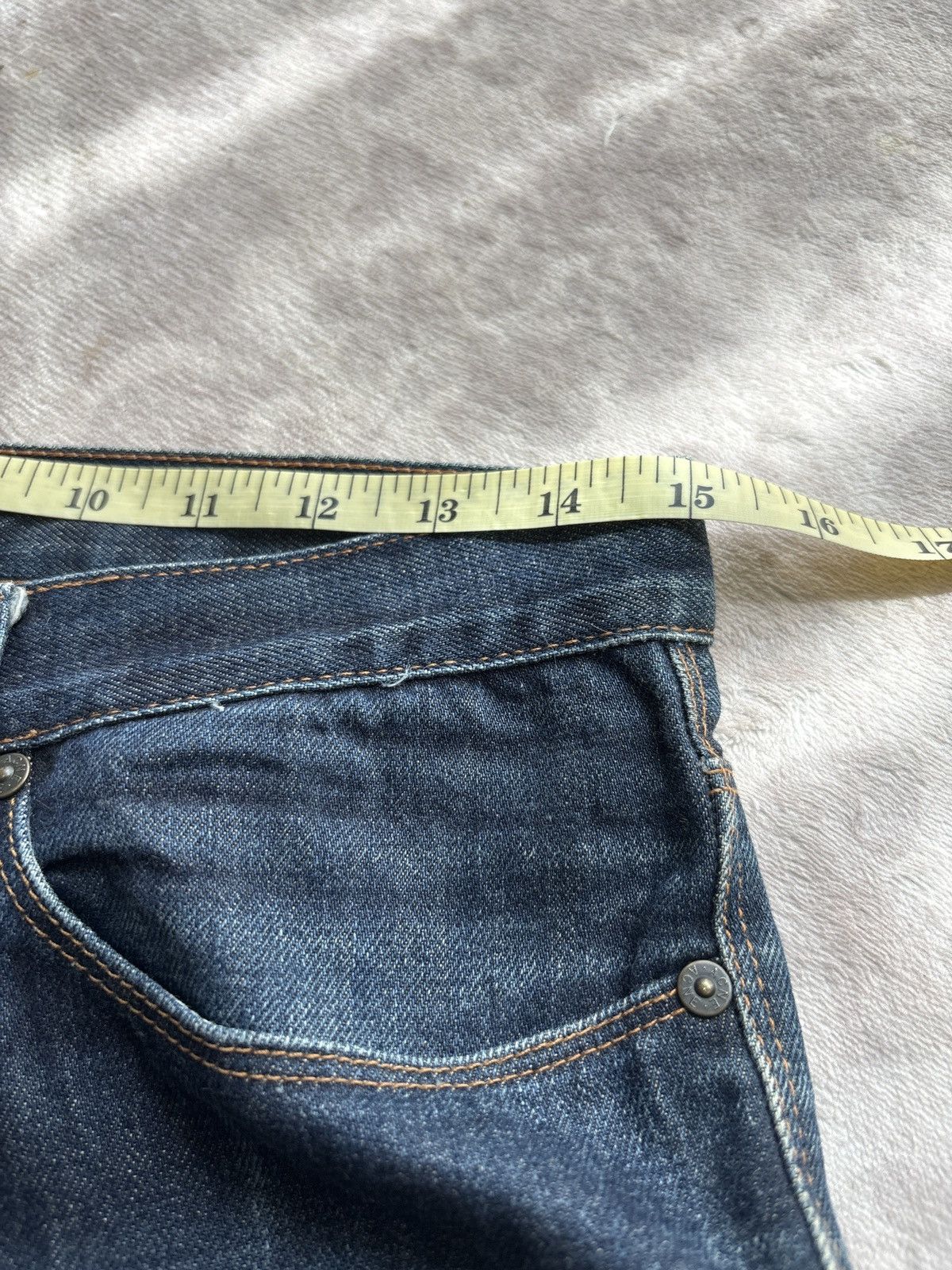 Acne Studios Acne Studios Max Raw Denim Jeans Size US 30 / EU 46 - 17 Thumbnail