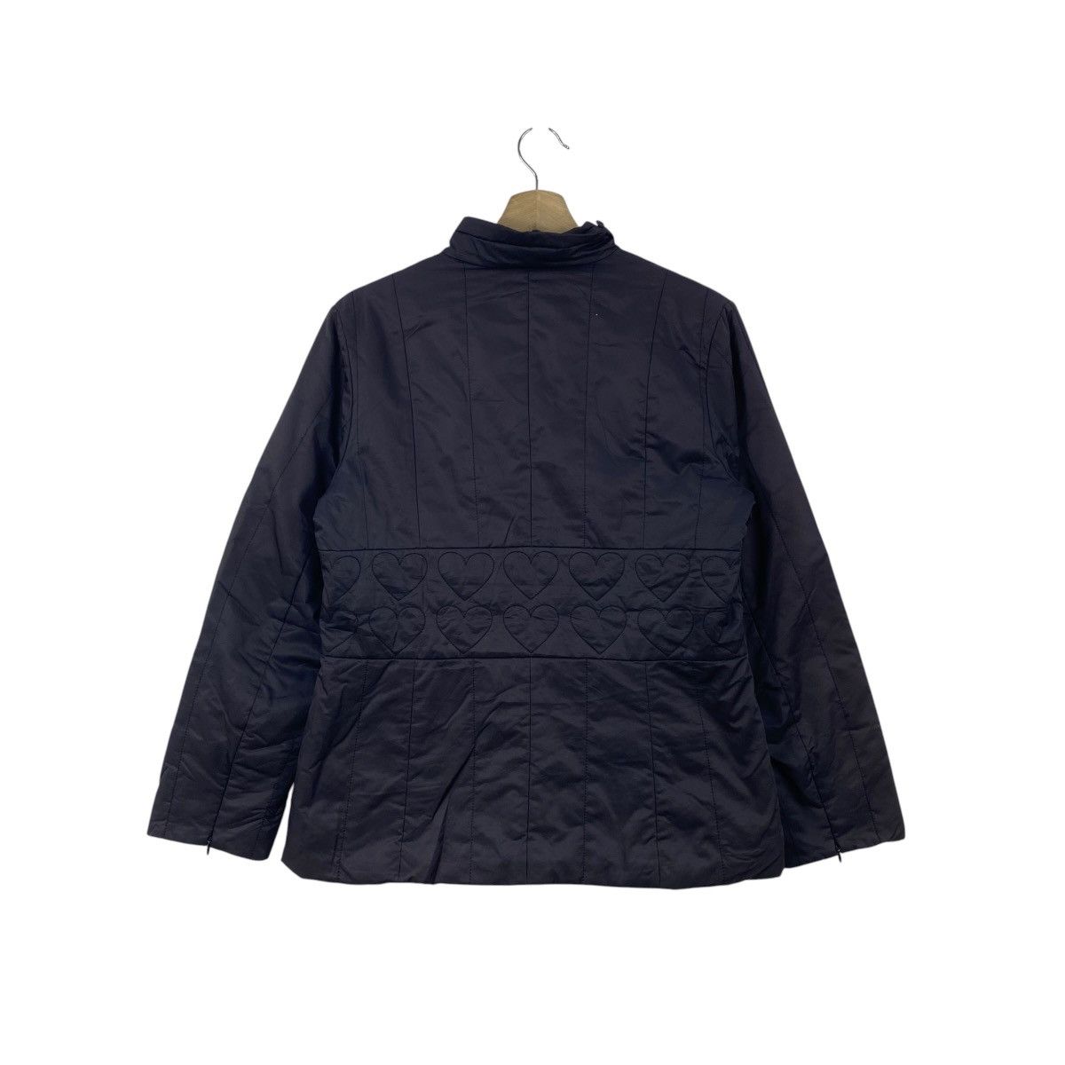 Sonia Rykiel Vintage SONIA RYKIEL Quilted Puffer Jacket Leopard Lining Size XL / US 12-14 / IT 48-50 - 7 Thumbnail