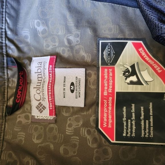 Columbia Columbia Convert Waterproof Lined Cargo Performance Pocketed Size US 34 / EU 50 - 10 Thumbnail