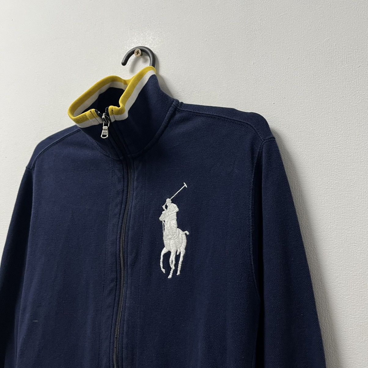Polo Ralph Lauren Polo Ralph Lauren Big Pony Crest Full Zip Size US S / EU 44-46 / 1 - 2 Thumbnail