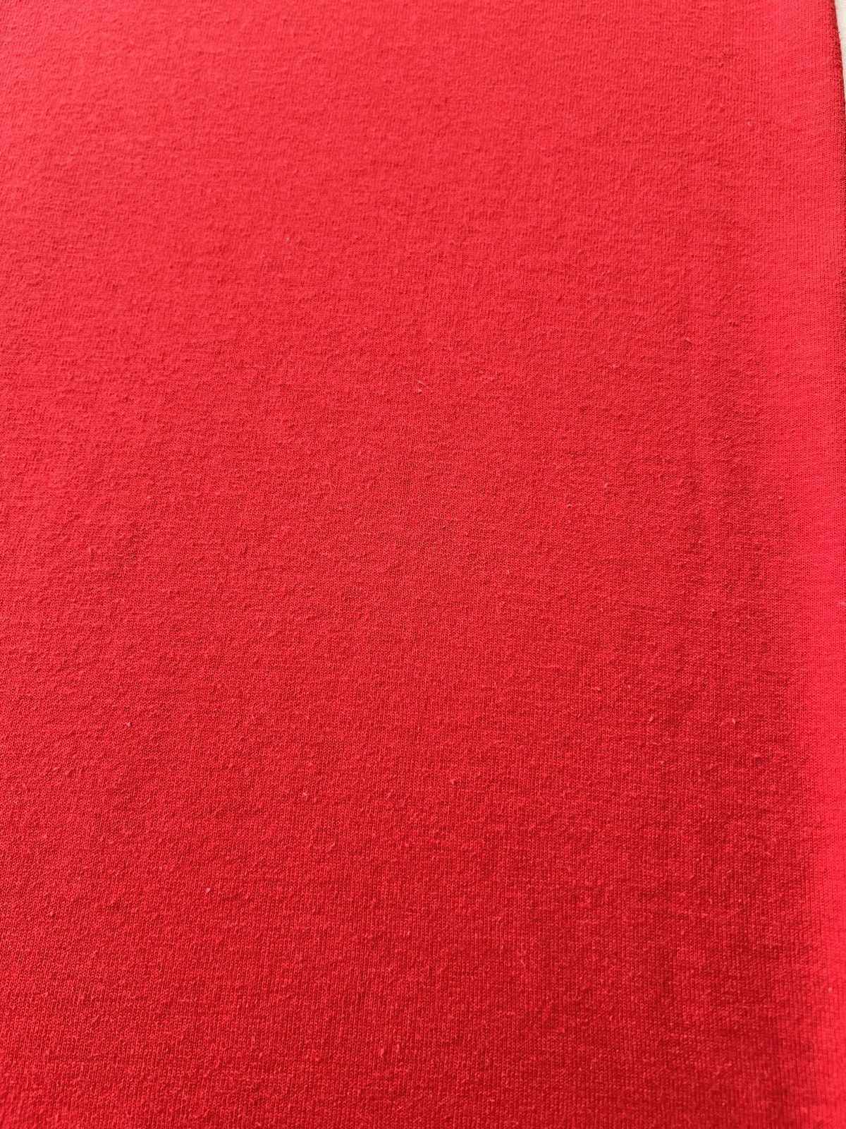 Vintage Vintage 90s P-51 Mustang Fighter-Bomber Airplane Red T-shirt Size US XL / EU 56 / 4 - 7 Thumbnail