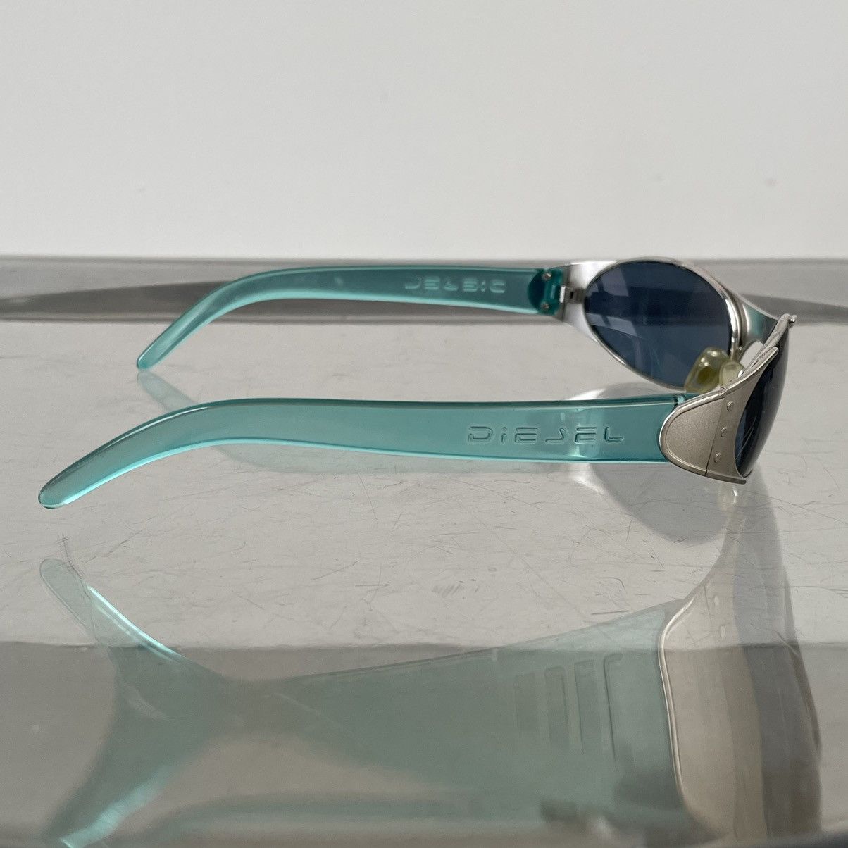 Diesel × Vintage Diesel Archive Rave Sunglasses Size ONE SIZE - 5 Thumbnail