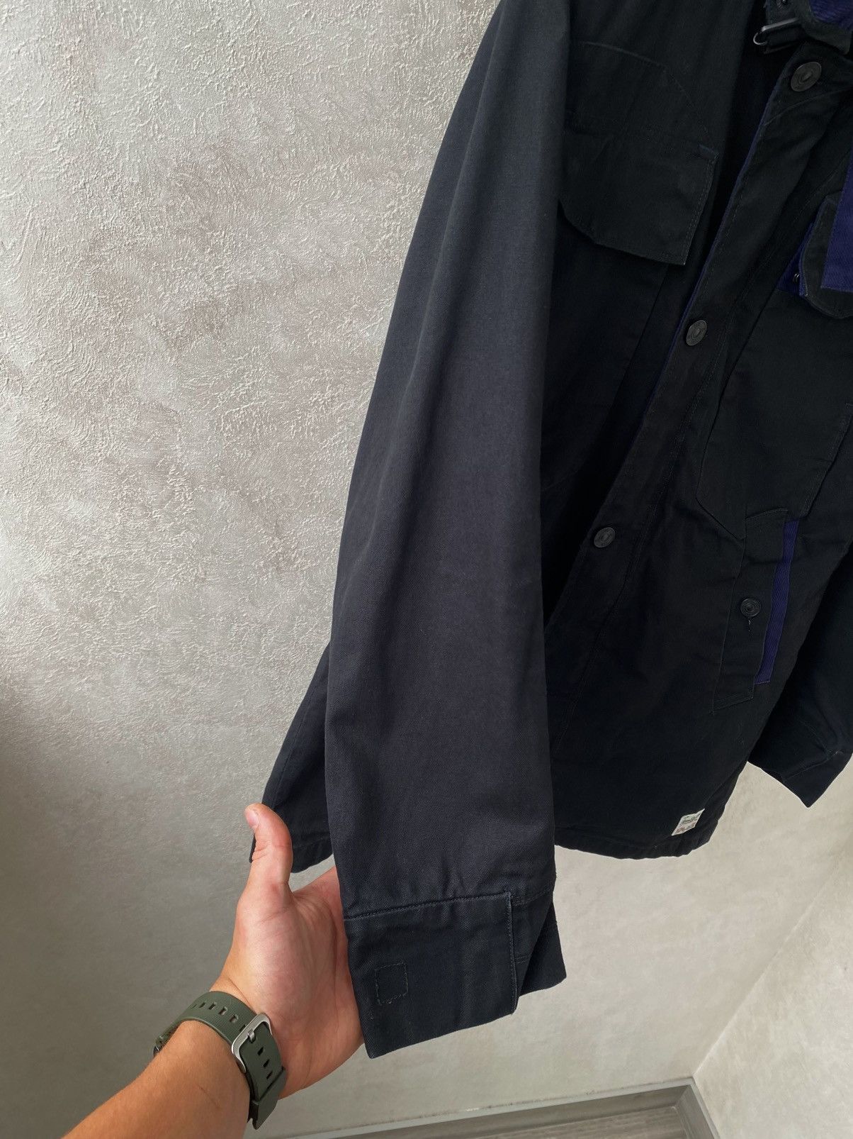 G-Star G-Star Raw Denim Will Garber Military Trench Coat Jacket Size US L / EU 52-54 / 3 - 10 Thumbnail