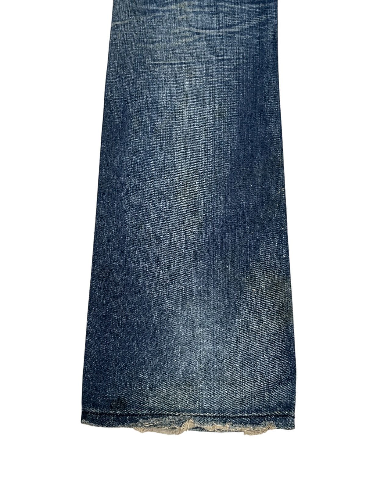 Diesel × If Six Was Nine × Vintage Rare Design Vintage Brand Diesel Larkin Jeans 1990s Size US 34 / EU 50 - 8 Thumbnail