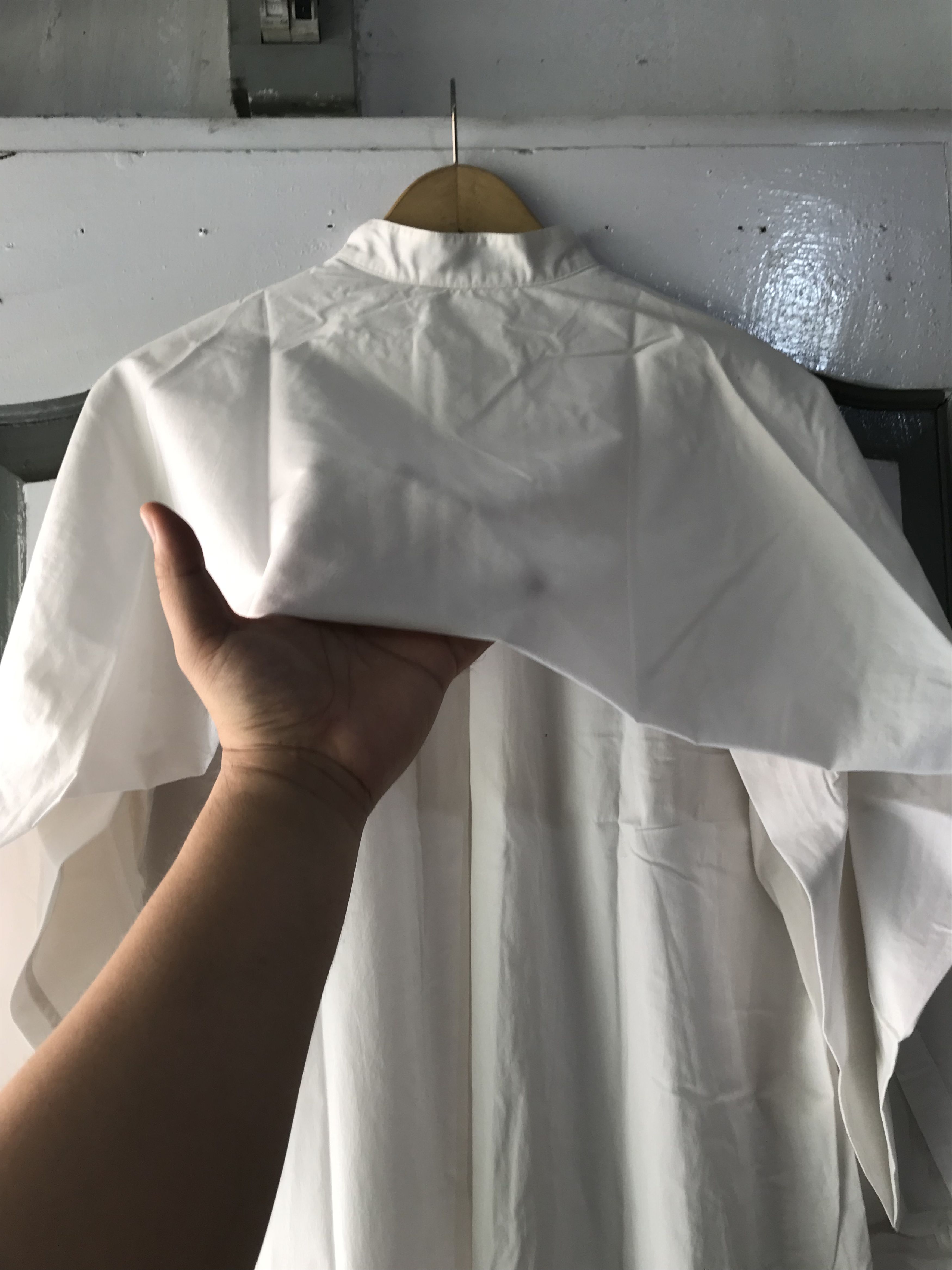 Issey Miyake Issey Miyake White Shirts Size US L / EU 52-54 / 3 - 6 Thumbnail