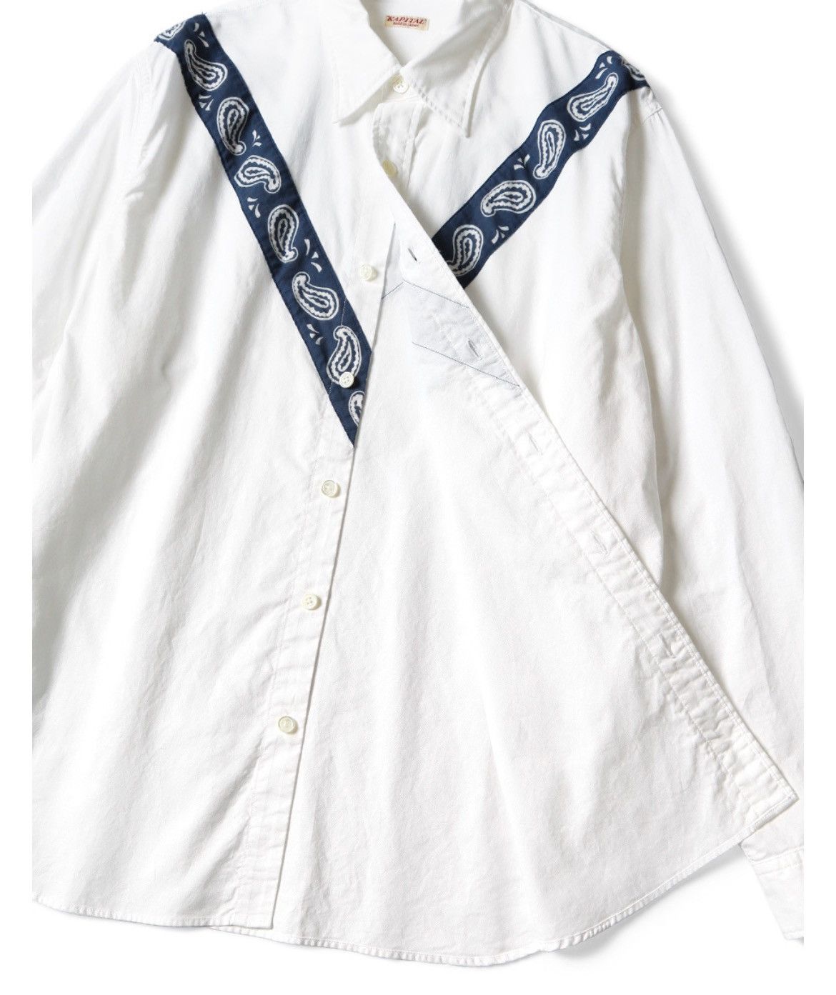 Kapital Kapital OX Referee Shirt (Pecos Paisley) size 4 Size US XL / EU 56 / 4 - 7 Thumbnail