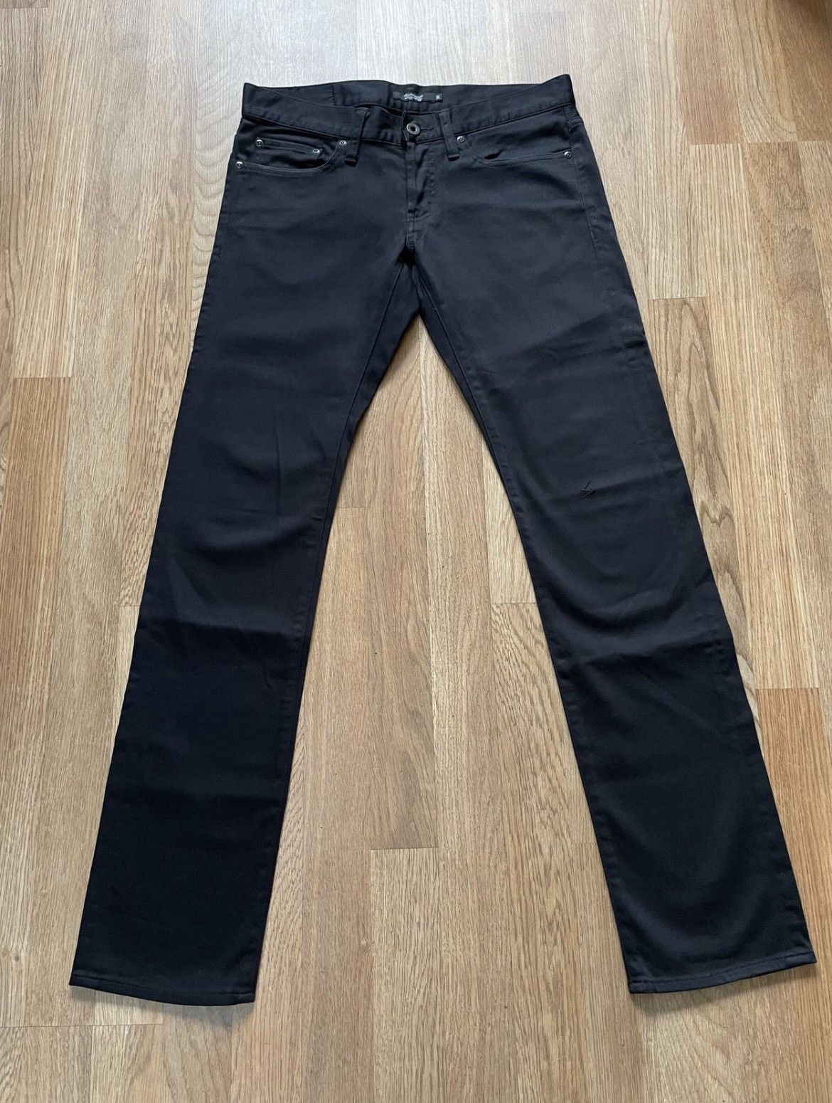 Undercover Undercover SS07 Purple Faded „ Chaos “ Zip Denim