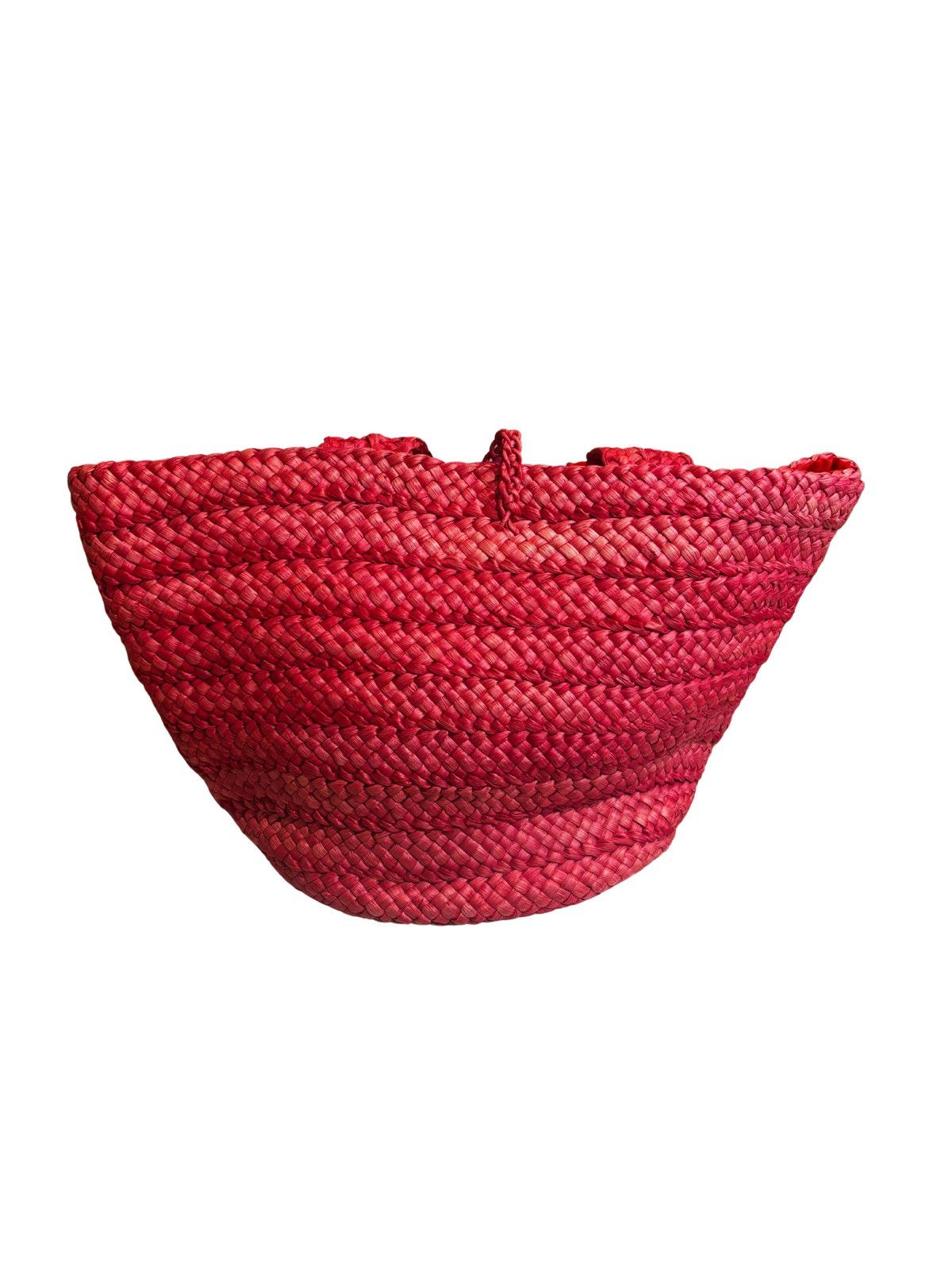 Other Red woven Tote Bag.wb2112 Size ONE SIZE - 6 Thumbnail