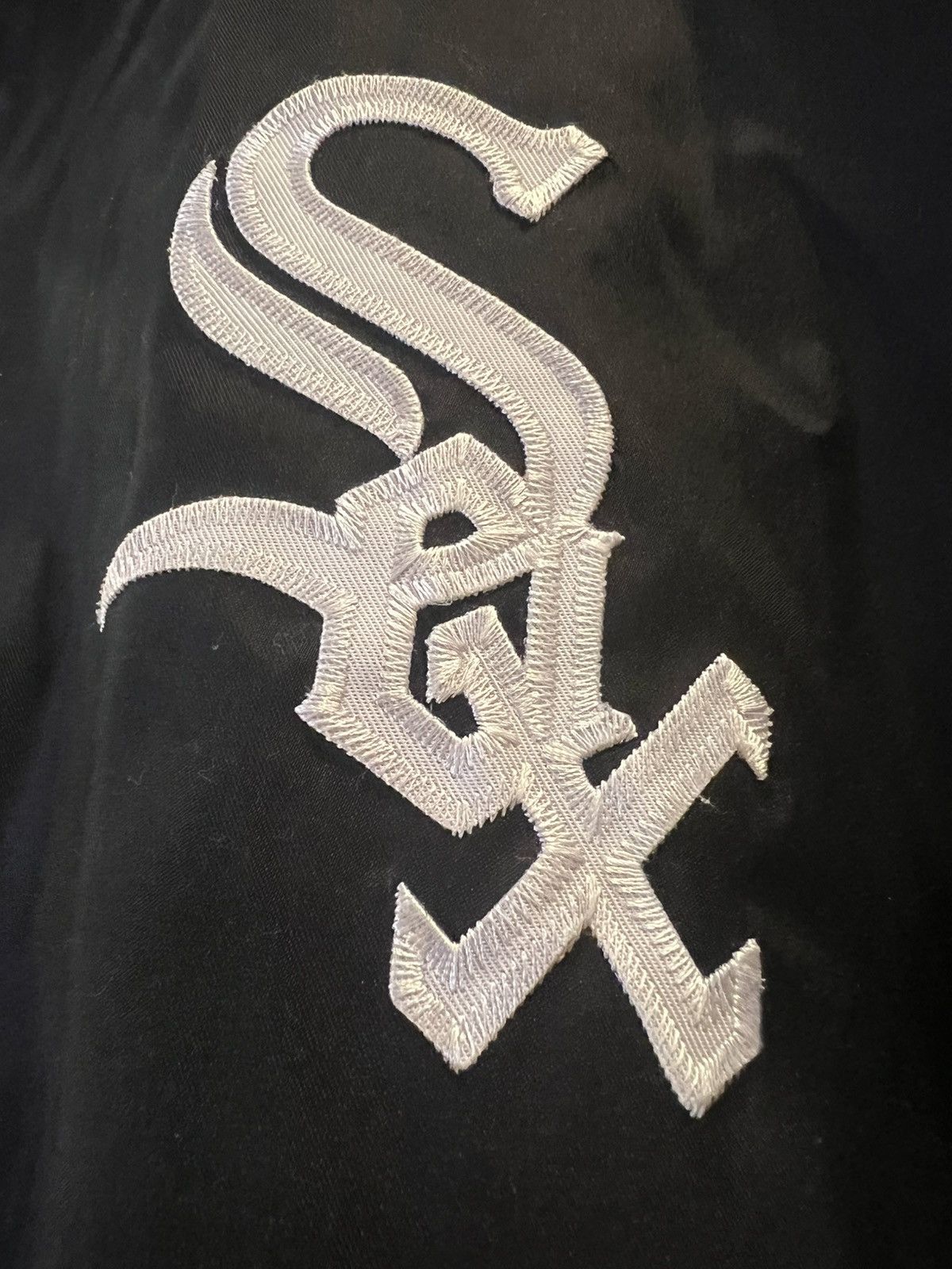 MLB × Majestic Chicago White Sox Majestic Pullover Size US L / EU 52-54 / 3 - 2 Thumbnail