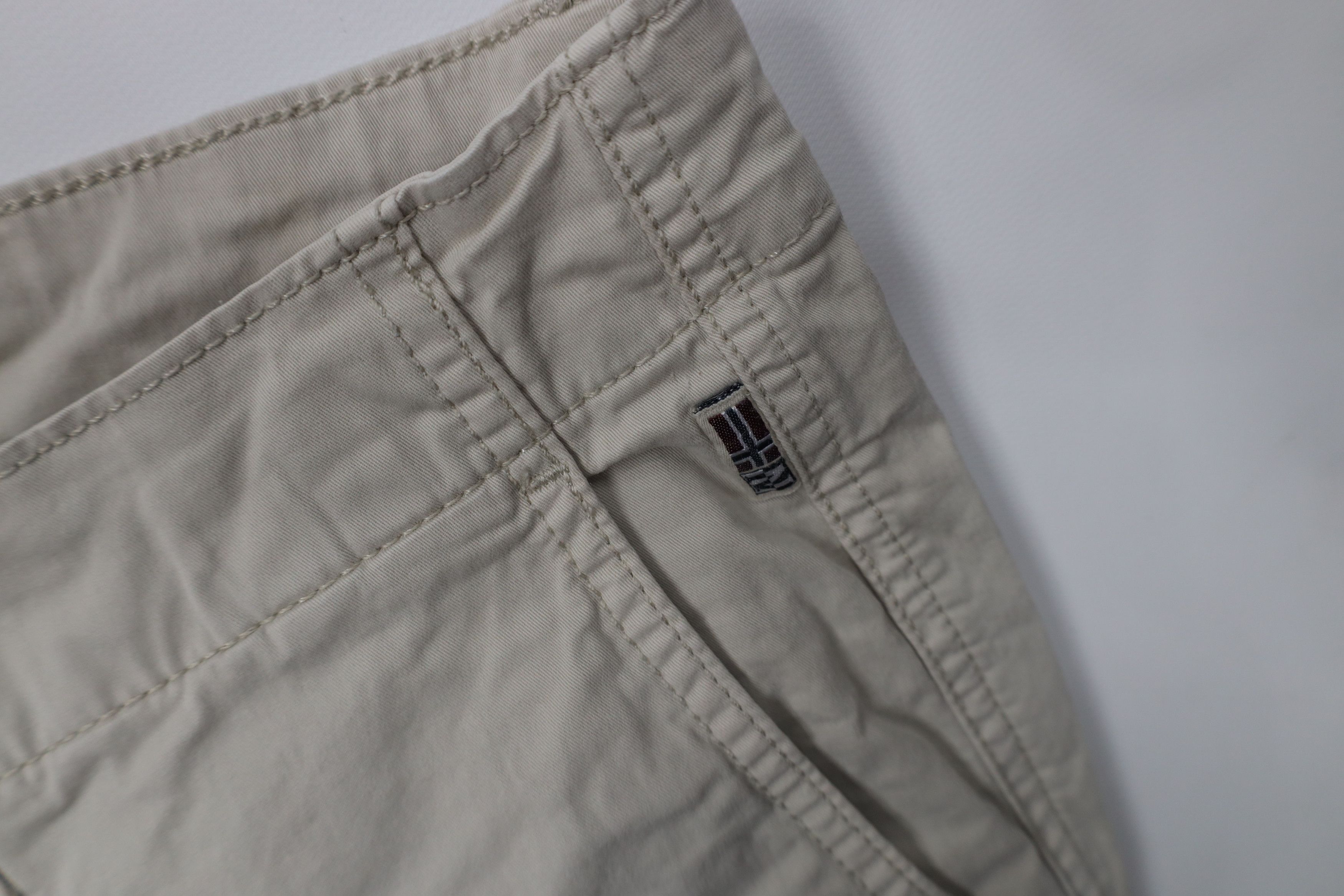Napapijri Napapijri Geographic Straight Leg Hiking Trekking Pants Size US 40 / EU 56 - 7 Thumbnail