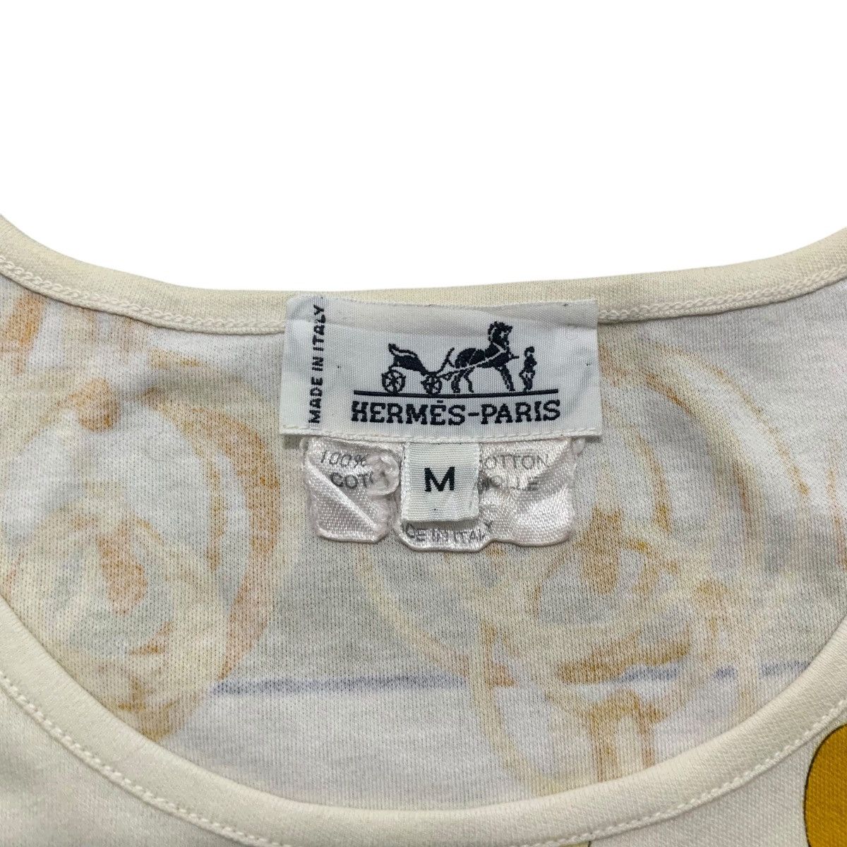 Hermes Hermes 90s Mors et Filets T-Shirt Size M / US 6-8 / IT 42-44 - 9 Thumbnail