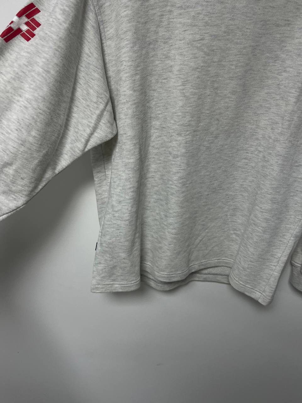 Adidas Vintage 1999 Adidas Switzerland Ski Sweatshirt 1/4 S Size US S / EU 44-46 / 1 - 16 Thumbnail