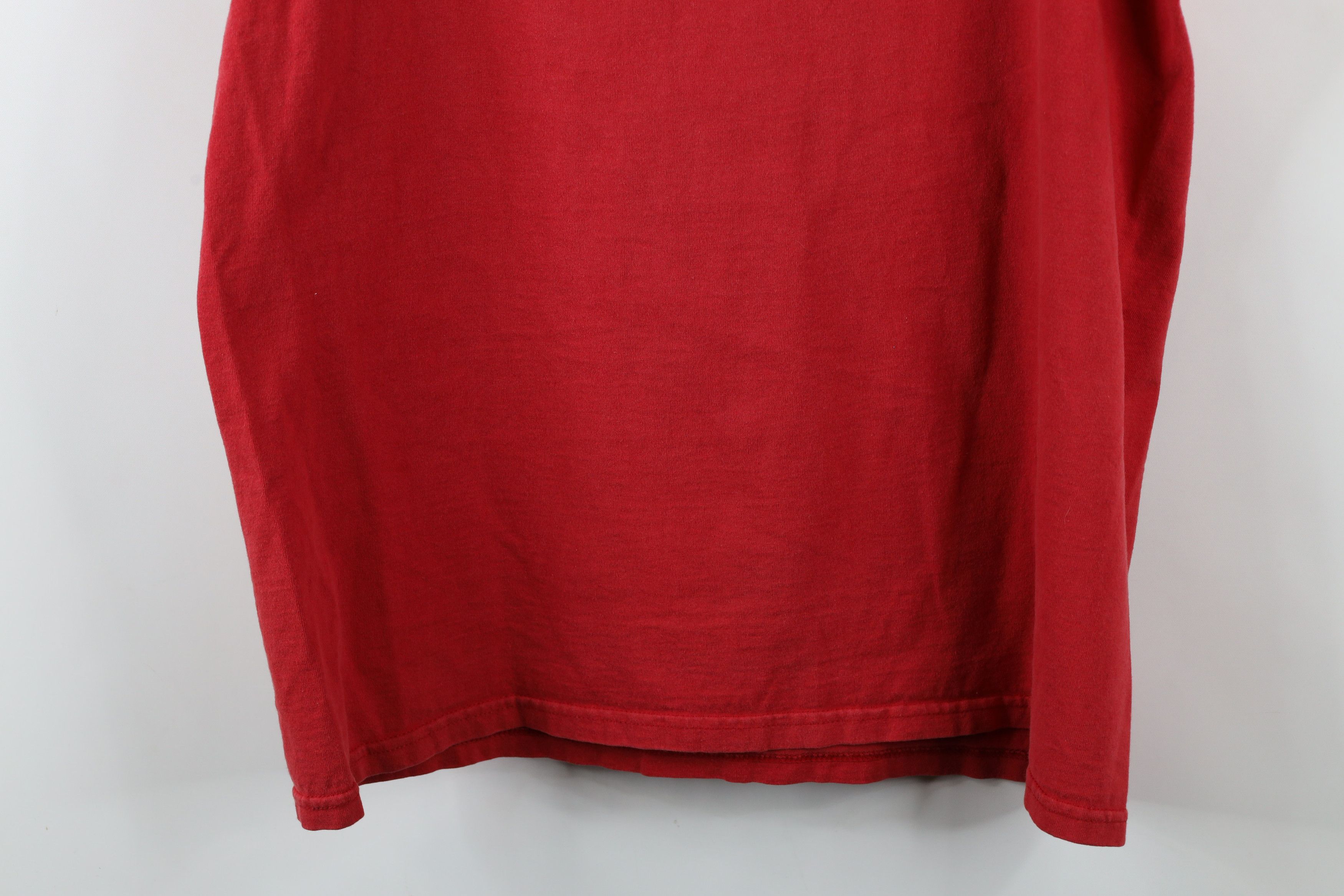 Vintage Vintage 90s Ohio State University Tank Top T-Shirt Red Size US L / EU 52-54 / 3 - 12 Thumbnail