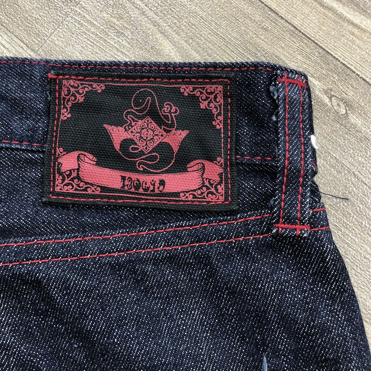Anime × Japanese Brand Cospa Anime Puella Magi Madoka Magica Devil Homura Jeans Size US 37 - 6 Thumbnail