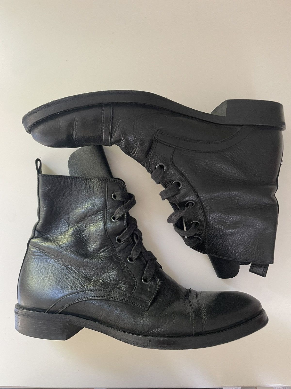 ann demeulemeester boots