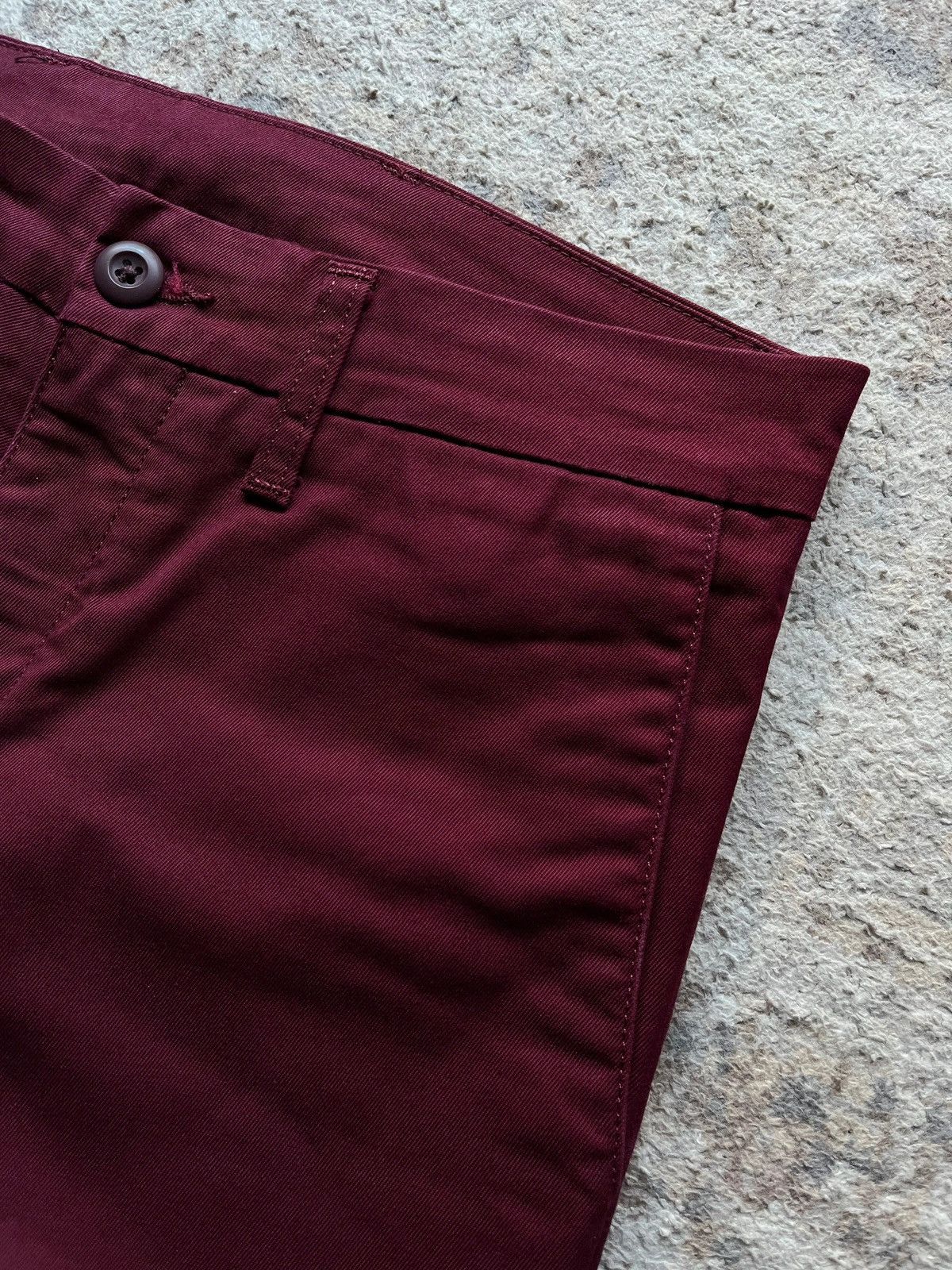 Carhartt Carhartt 2015 Chinos Pants Burgundy Deadstock Sz W 29 x L 32 Size 32" / US 10 / IT 46 - 14 Thumbnail