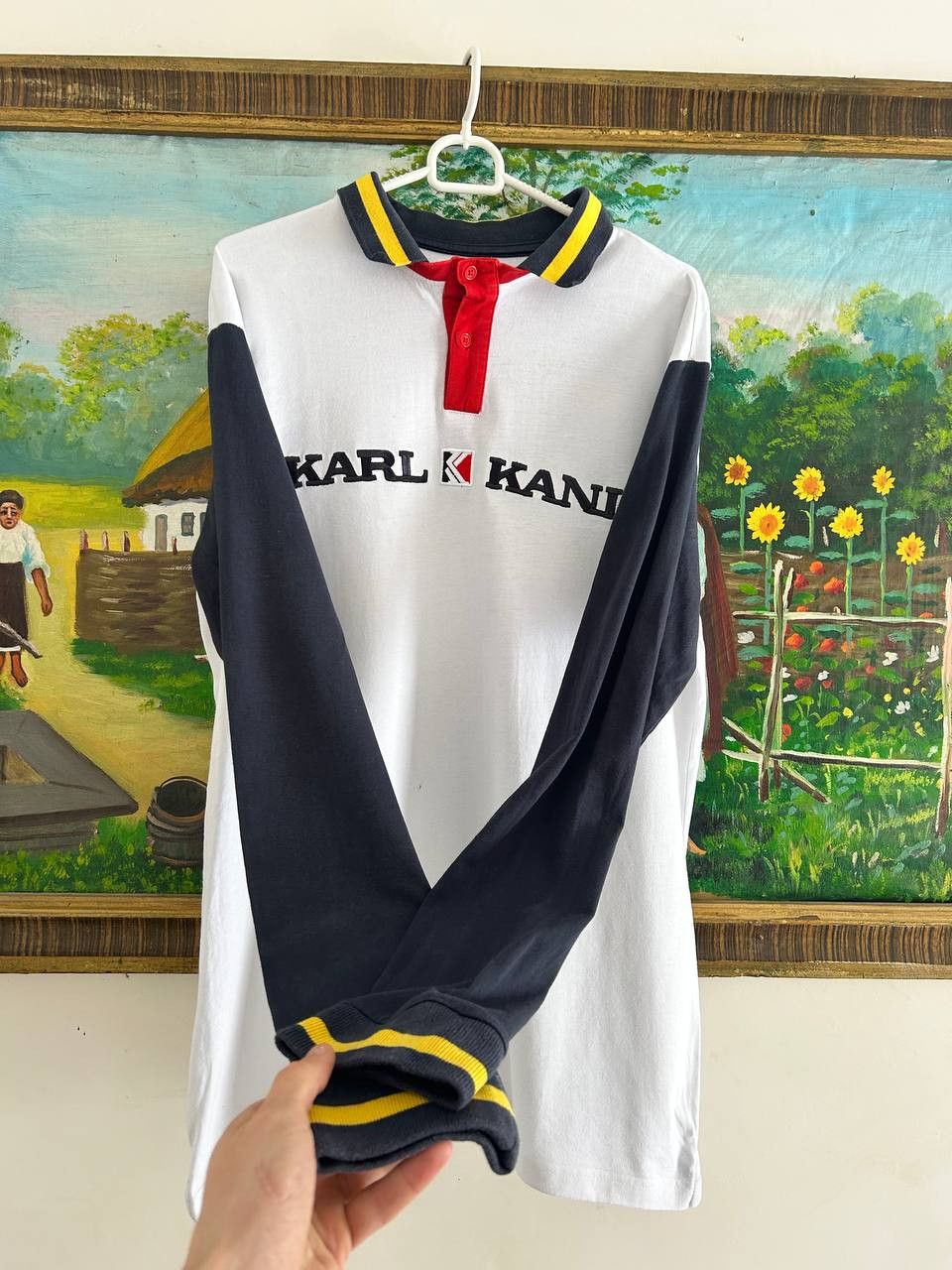 Karl Kani Karl Kani Long Sleeve T-shirt streetwear mens s sz Size US S / EU 44-46 / 1 - 2 Thumbnail