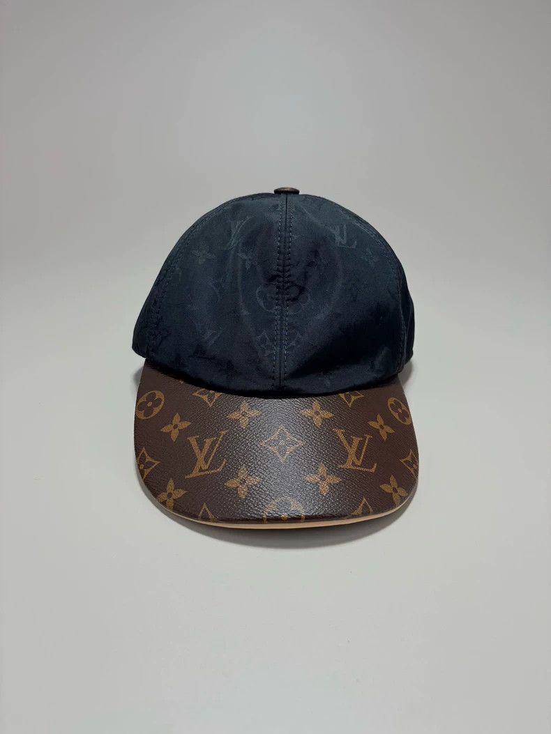 Louis Vuitton Cap with presbyopia patchwork hat