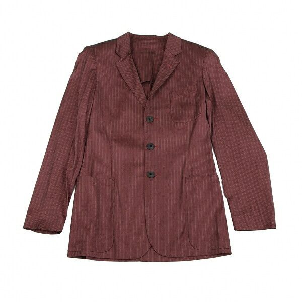 Jean Paul Gaultier Jean Paul GAULTIER HOMME Stretch Shoulder Jacket Size 48 Size US M / EU 48-50 / 2 - 1 Thumbnail