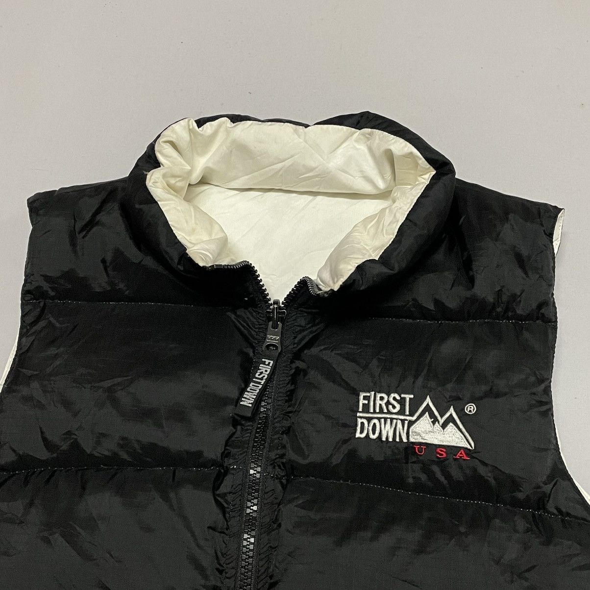 Designer × Japanese Brand First Down Puffer Jacket Size US L / EU 52-54 / 3 - 2 Thumbnail