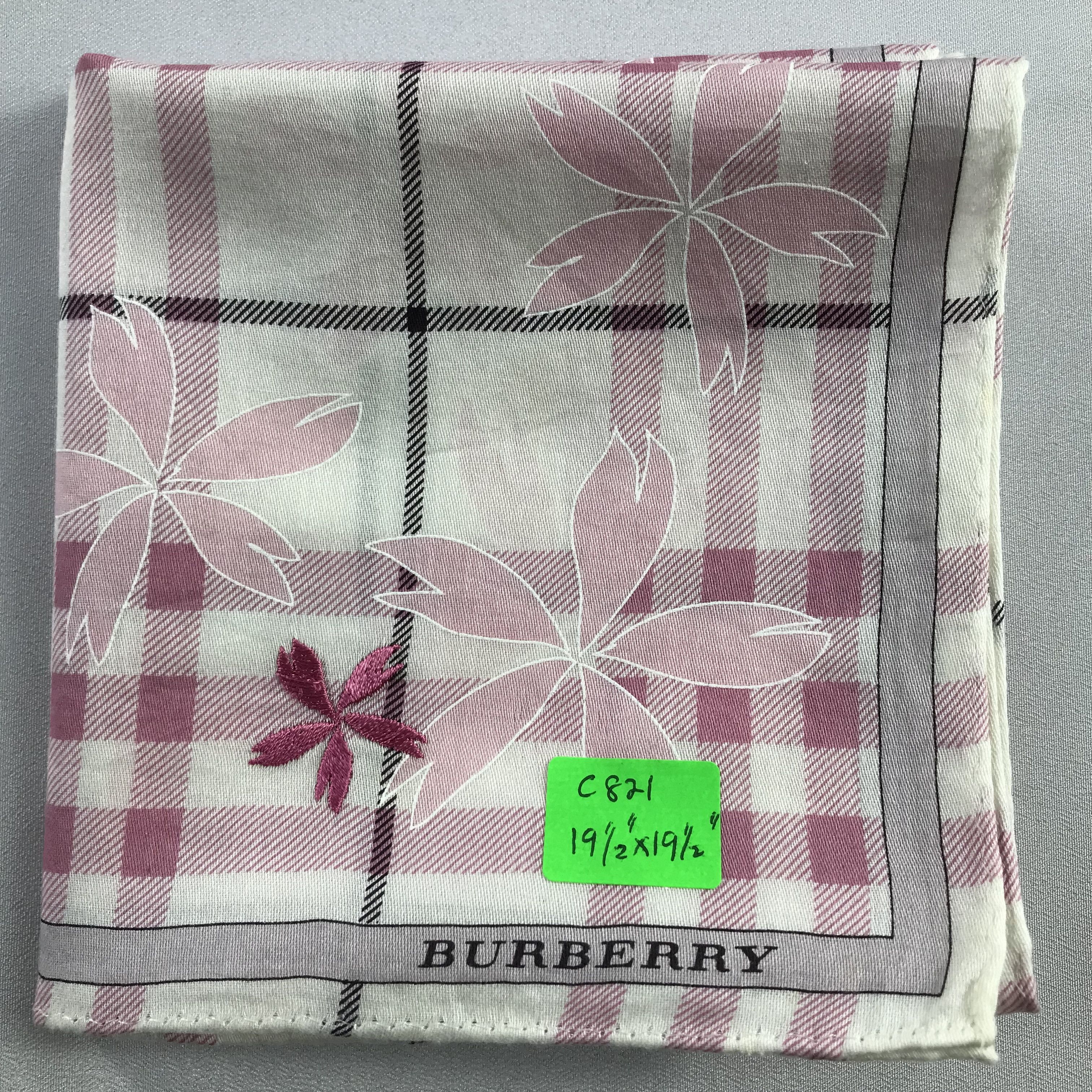 Burberry Burberry Handkerchief / Bandana / Neckerchief C821 Size ONE SIZE - 8 Thumbnail