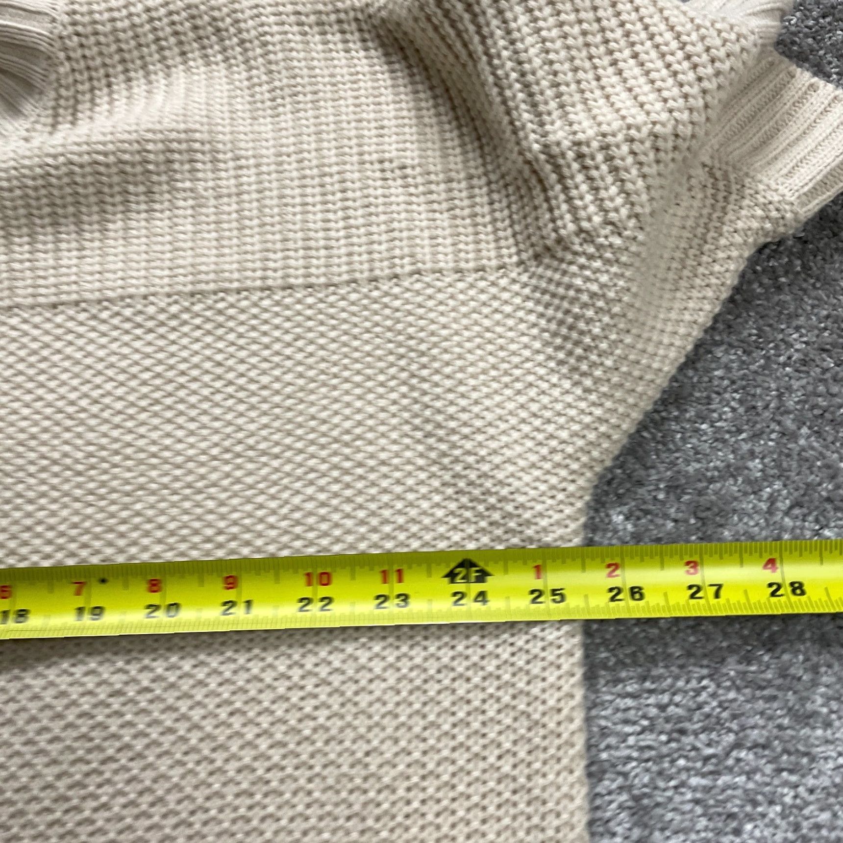 Blair VINTAGE Blair Waffle Knit Sweater Pullover Women's XL Short Sleeve Brown Casual Fall Summer Winter Size XL / US 12-14 / IT 48-50 - 8 Thumbnail