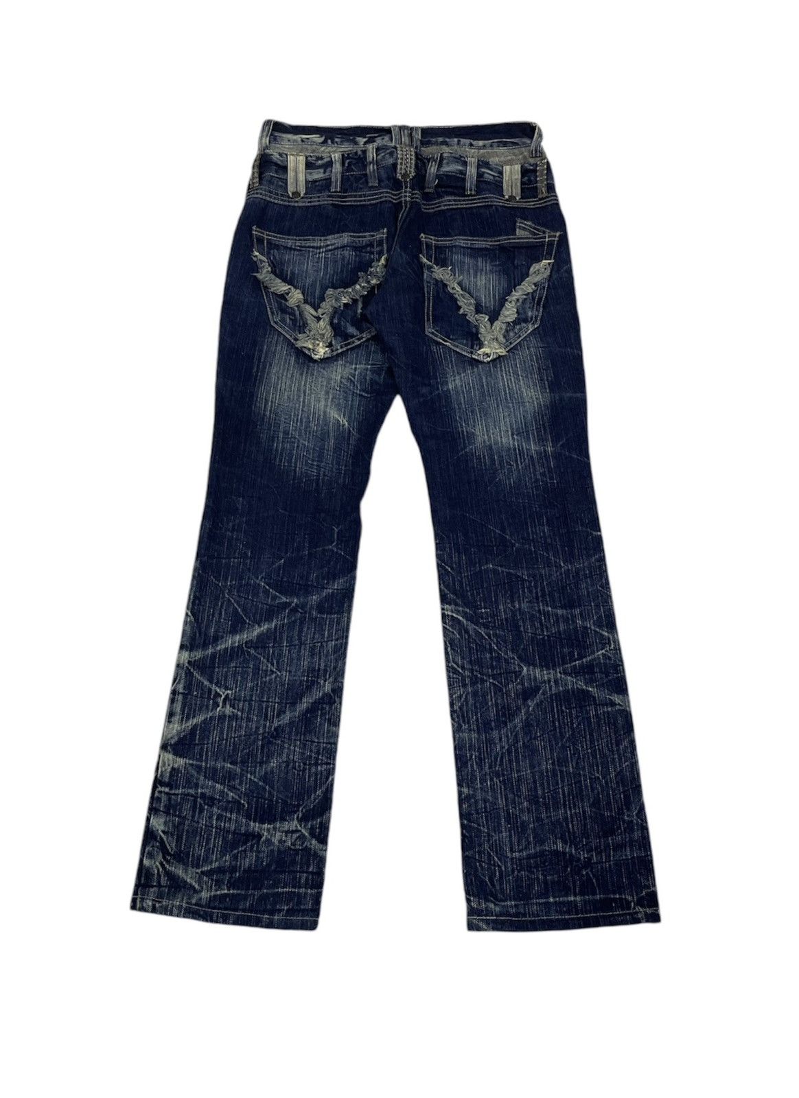 Japanese Brand × PPFM Blow Japan Double Waist Jeans Size US 30 / EU 46 - 2 Thumbnail