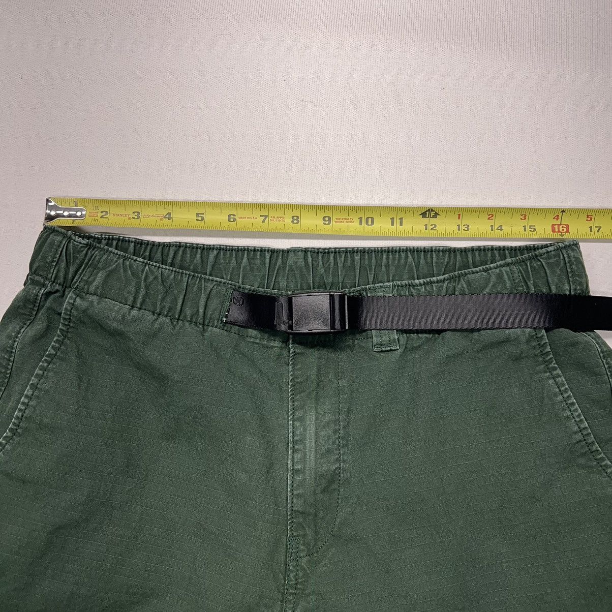 Levi's Levis Pants Green Ripstop Utility Field Baggy Belted Size US 32 / EU 48 - 22 Thumbnail