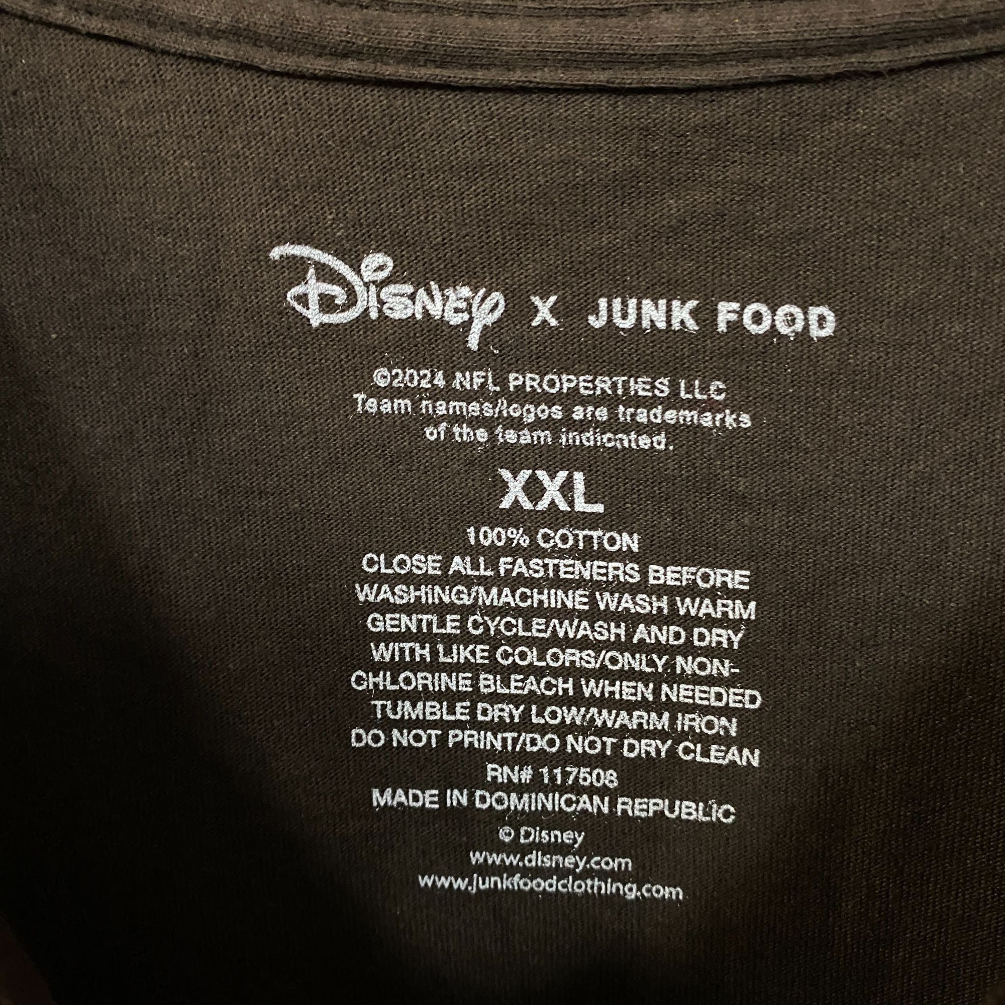 Junk Food Junk Food x NFL Disney Mickey Mouse Kick Back Browns Clevela Size US XXL / EU 58 / 5 - 4 Thumbnail