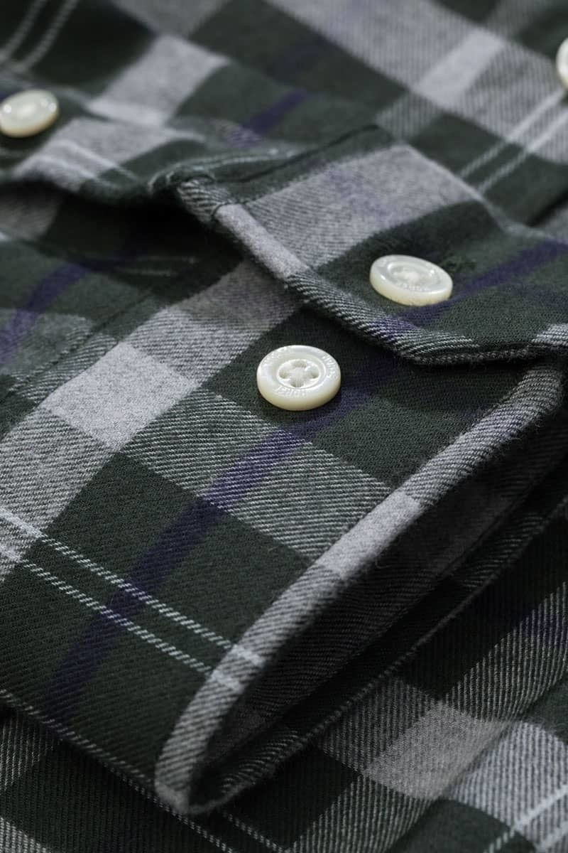 Flannel × Norse Projects 🔴 NORSE PROJECTS ANTON CHECK FLANNEL STREETWEAR Y2K SHIRT Size US S / EU 44-46 / 1 - 3 Thumbnail