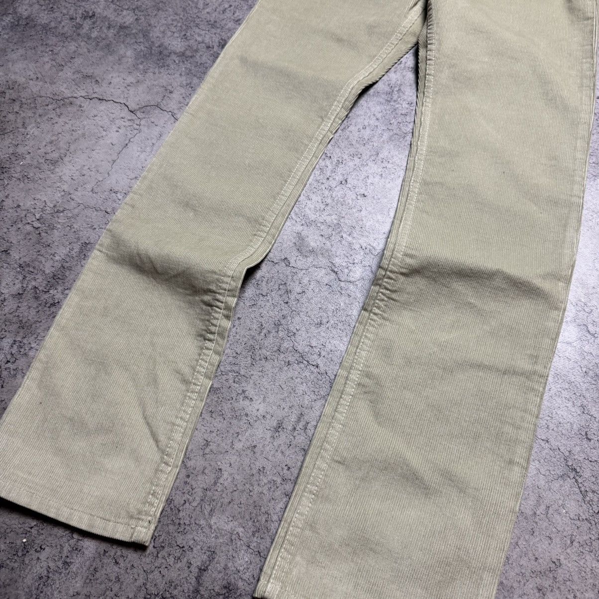 Helmut Lang NWT Helmut Lang 1998 Velvet Pants Size US 27 - 3 Thumbnail