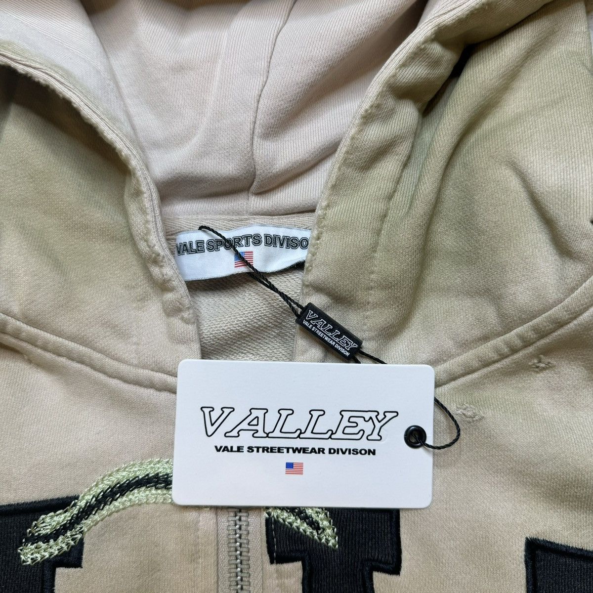 Vale Vale Forever Bone Garden Zip Up Hoodie SIZE XL Size US XL / EU 56 / 4 - 4 Thumbnail