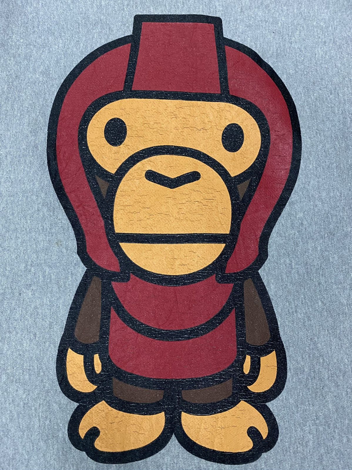 Bape Vintage Y2K Baby Milo General by A Bathing Ape Sweatshirt Size US S / EU 44-46 / 1 - 9 Thumbnail