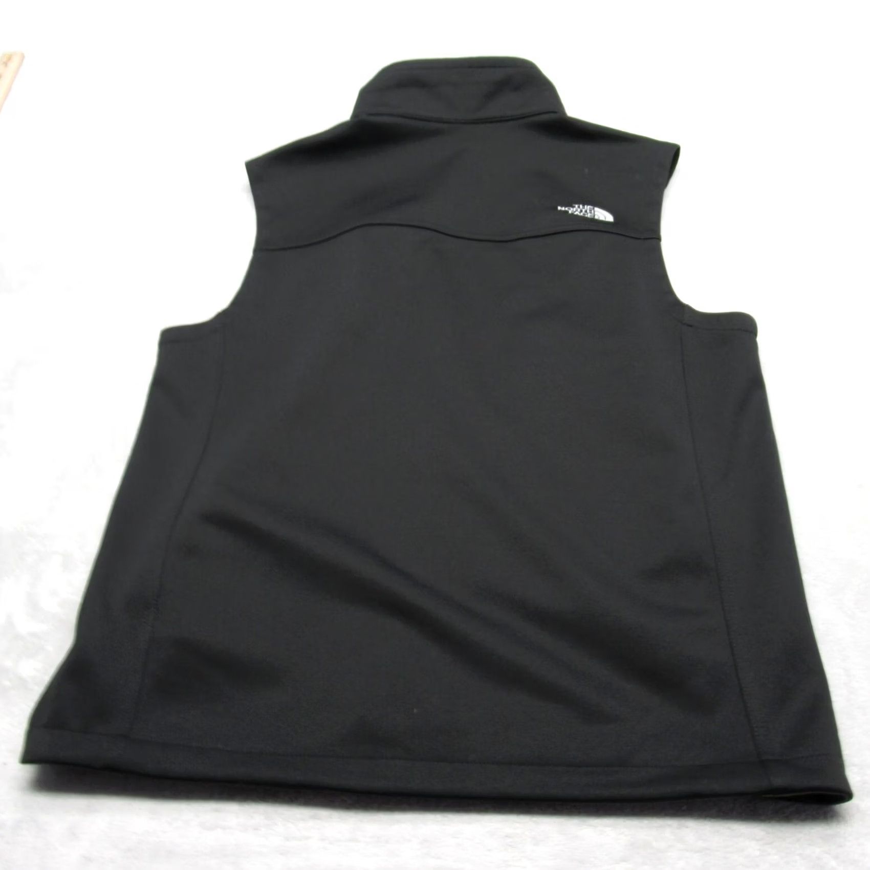 The North Face The North Face Vest Mens Large Black Ridgeline Soft Shell Windwall Full Zip LOGO Size US L / EU 52-54 / 3 - 2 Thumbnail