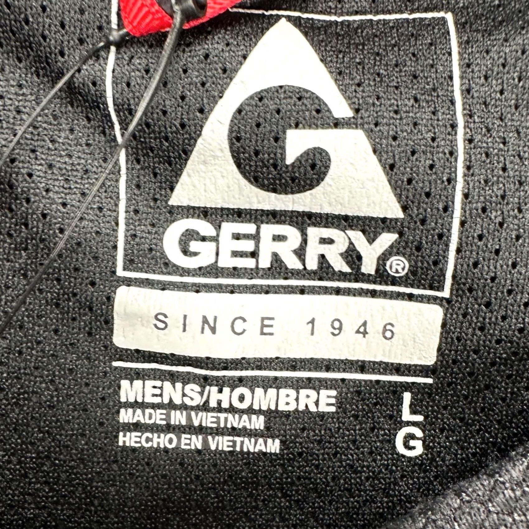 Vintage Gerry Sweatshirt Mens Large Black Pullover Crewneck Long Sleeve Size US L / EU 52-54 / 3 - 4 Thumbnail