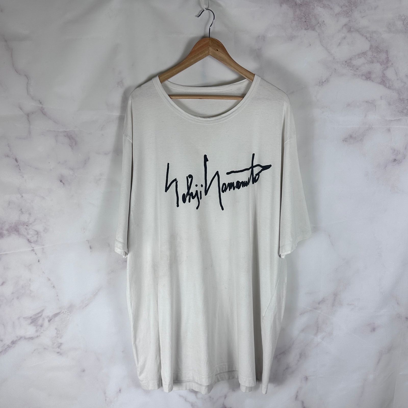 Ground Y GroundY Oversized Signature Tee Size US L / EU 52-54 / 3 - 1 Thumbnail