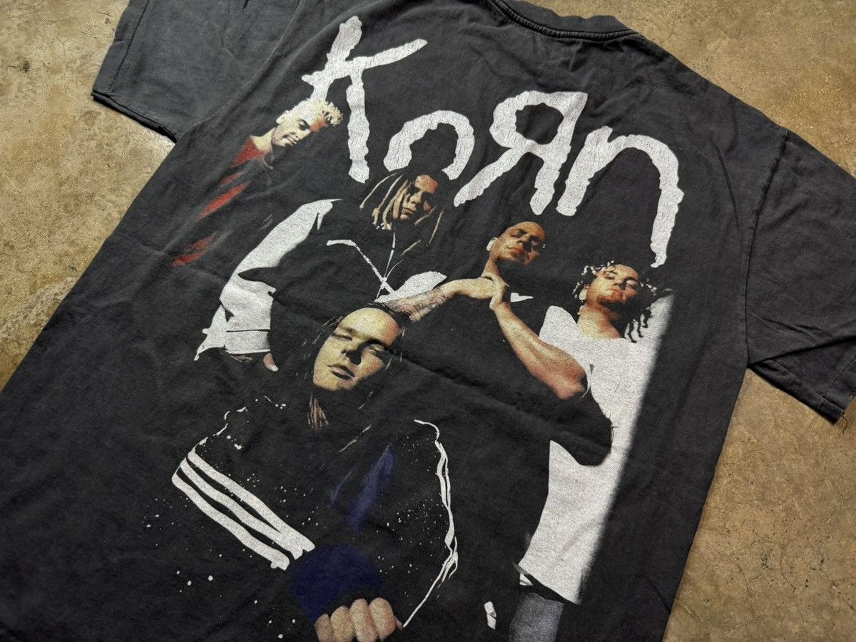 Band Tees × Swagger Korn Size US XL / EU 56 / 4 - 6 Thumbnail