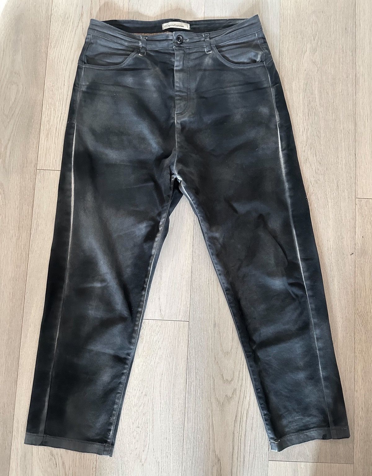 Nostra Santissima NostraSantissima jeans Size US 31 - 5 Thumbnail
