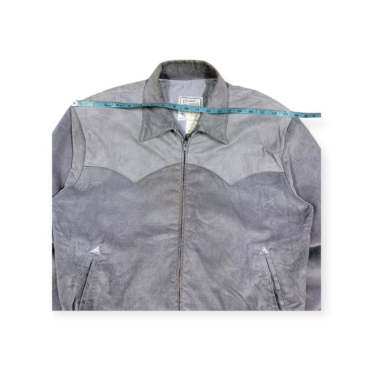 Rockmount Ranch Wear Vtg🔥50’s H Bar C California Ranchwear Thorobred Corduroy Size US L / EU 52-54 / 3 - 15 Thumbnail