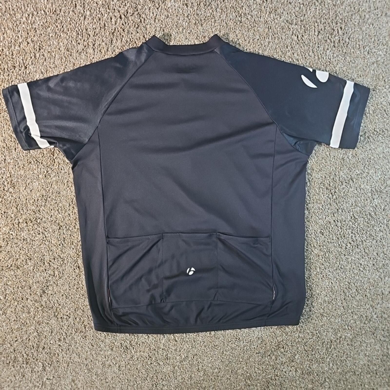 Other Bontrager XL 1/2 zip Black Solstice Bike Jersey Size ONE SIZE - 6 Thumbnail