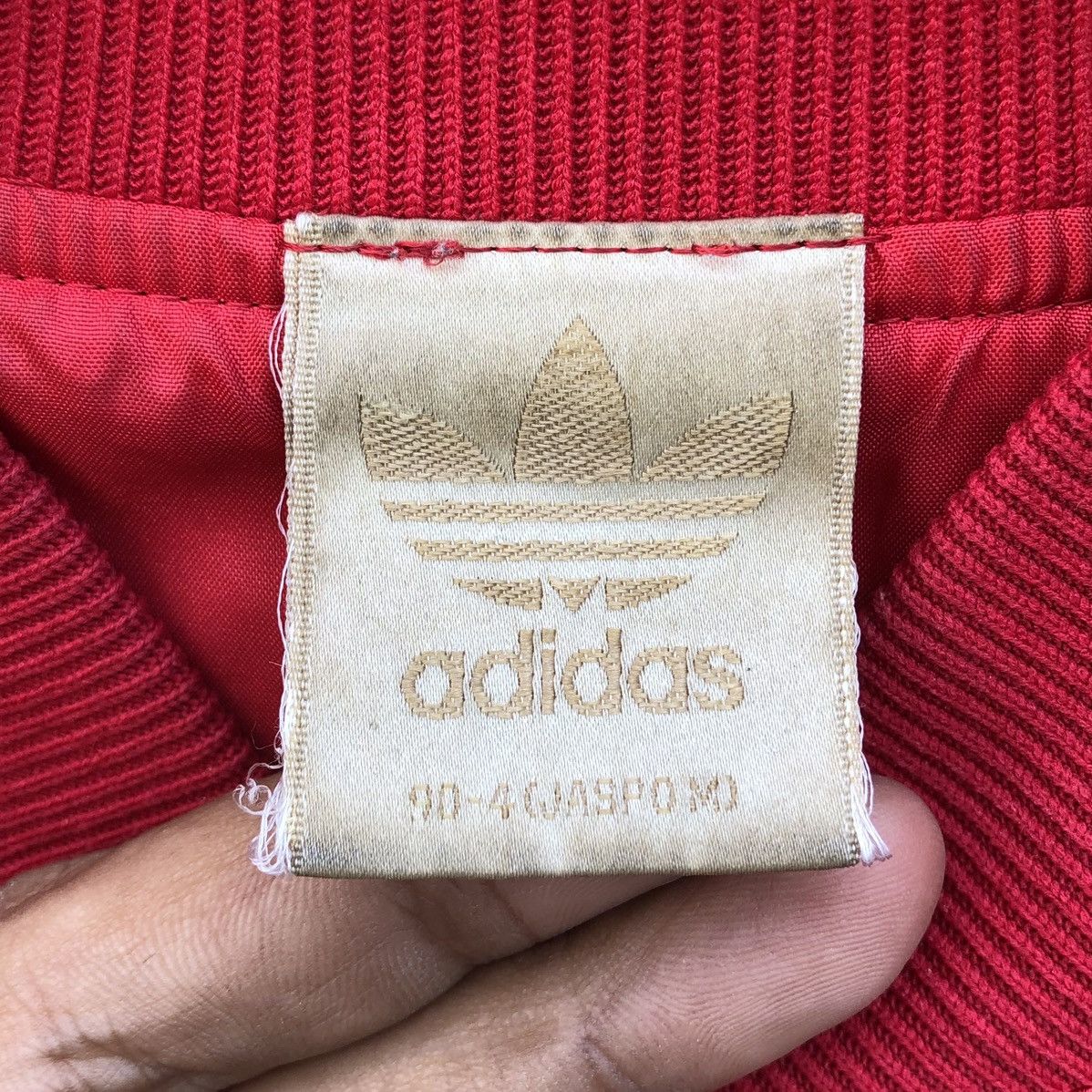 Adidas Vintage 80/90s Adidas Big Logo Descente Nylon Bomber Jacket Size US M / EU 48-50 / 2 - 17 Thumbnail