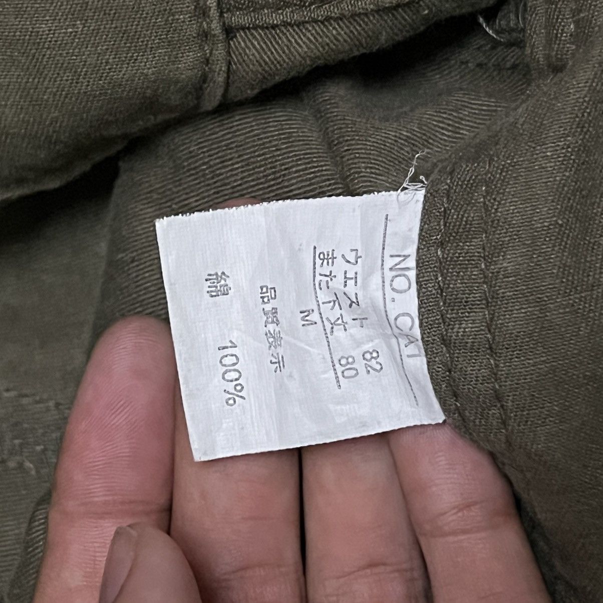 Japanese Brand Cargo Pants Multipockets Tactical Style Size US 32 / EU 48 - 6 Thumbnail