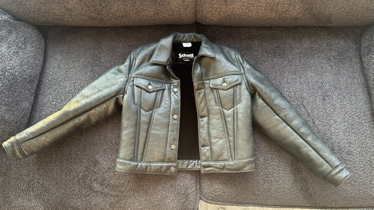 Schott Vetements x Schott Leather Jacket Size US M / EU 48-50 / 2 - 1 Thumbnail