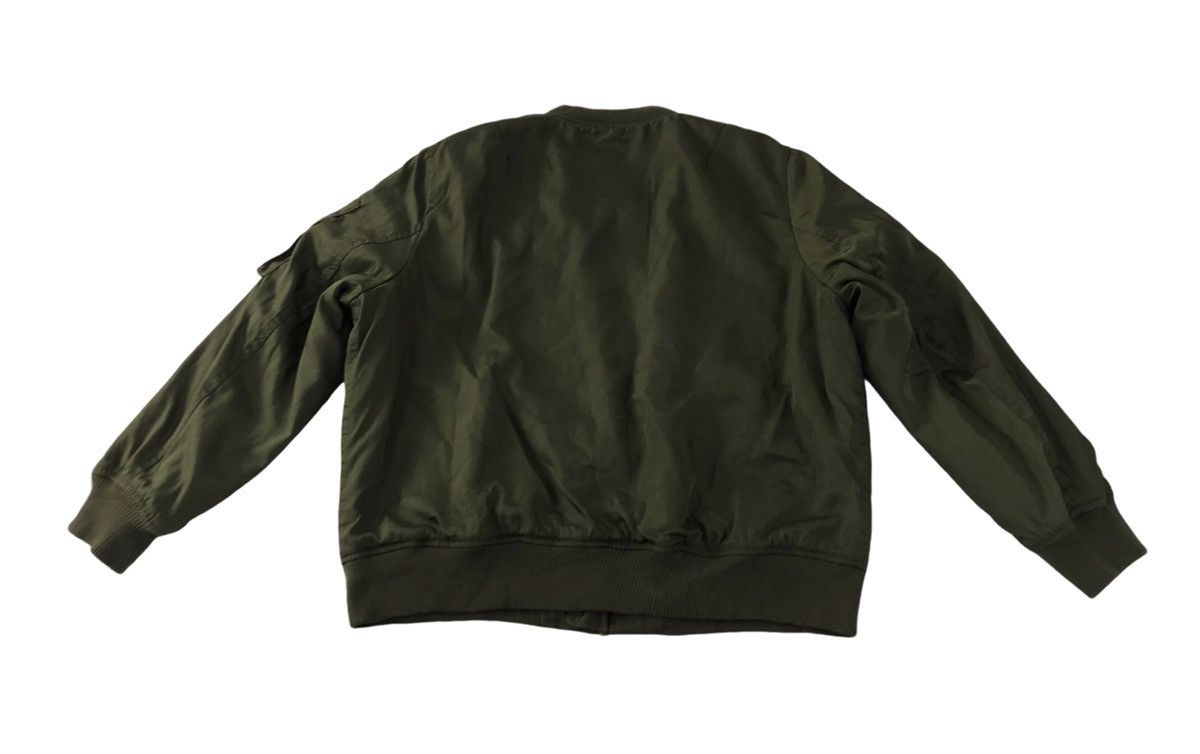 Japanese Brand Private Pause OG Flight Bomber Jacket Full Zip Double Pocket Size US XL / EU 56 / 4 - 2 Thumbnail